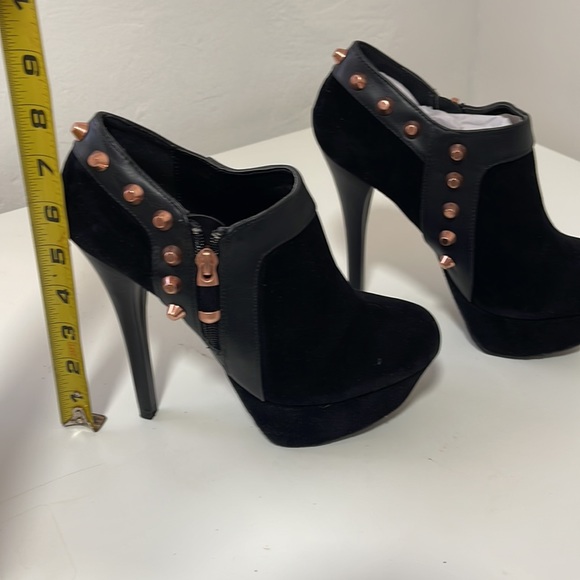 Bootie heels. - Picture 2 of 3